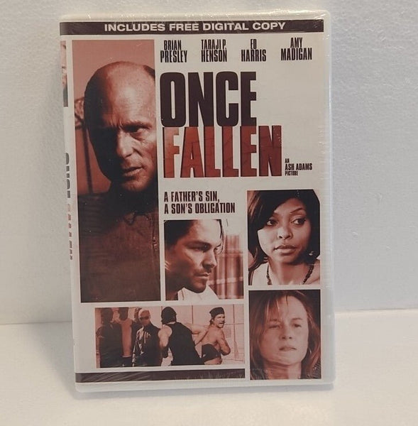 Once Fallen (DVD, 2010, Includes Digital Copy) Freedom Films USA - Darktower Media