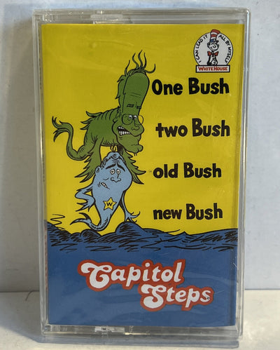 One Bush, Two Bush, Old Bush New Bush 2001 by Capitol Steps Cassette 2001 USA
