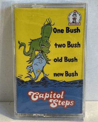 One Bush, Two Bush, Old Bush New Bush 2001 by Capitol Steps Cassette 2001 USA