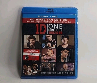 One Direction: This Is Us (Blu-ray + DVD/Digital) Ultimate Fan Edition USA 5039