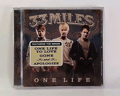 One Life by 33Miles (CD, 2005, Provident Music) USA Christian 4896