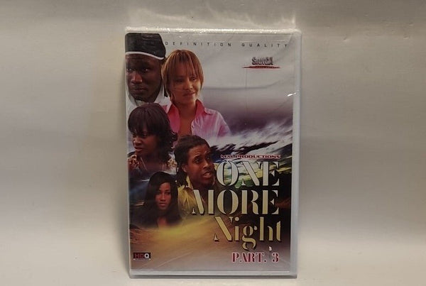 One More Night (Ghana Africa Movie) Part 3 - DVD By Nadia Buari NTSC - Darktower Media