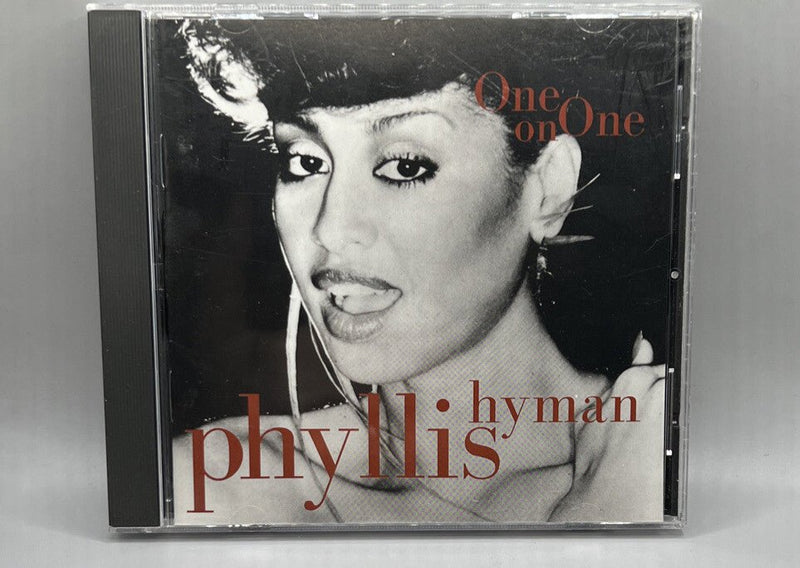 One on One by Phyllis Hyman (Audio CD, Apr - 1998, Hip - O) USA Scratch Free - Darktower Media