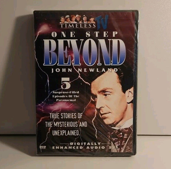 One Step Beyond: Vol. 2 - 5 Episodes (DVD, 2004) Island View Ent B&W w1s1 1294 - Darktower Media