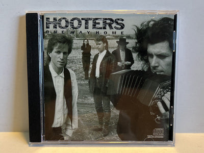 One Way Home by The Hooters (CD, Aug-1987, Columbia (USA)) NM