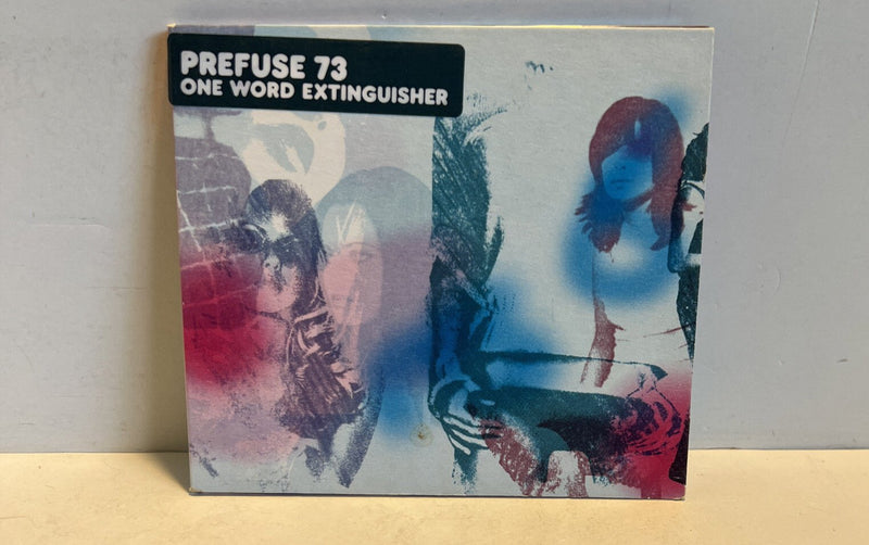 One Word Extinguisher by Prefuse 73 (CD, 2003) Warp Records UK - Darktower Media