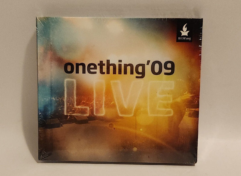 onething' 09 Live (CD, 2 Discs, Forerunner) 2000 Intl House of Prayer USA - Darktower Media