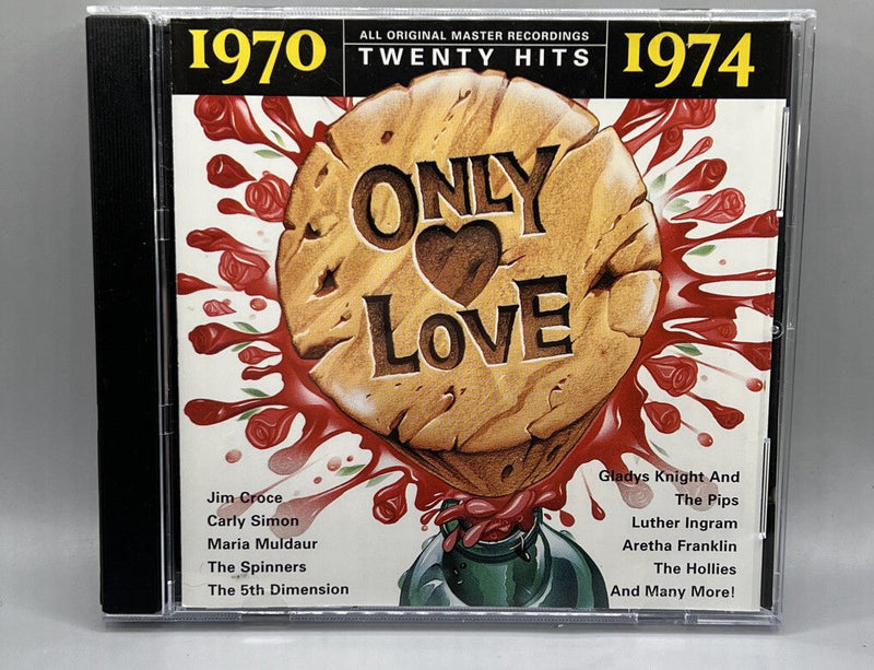 Only Love: 1970 - 1974 by Various Artists (CD, 1995, JCI Label ) USA Scratch Free - Darktower Media