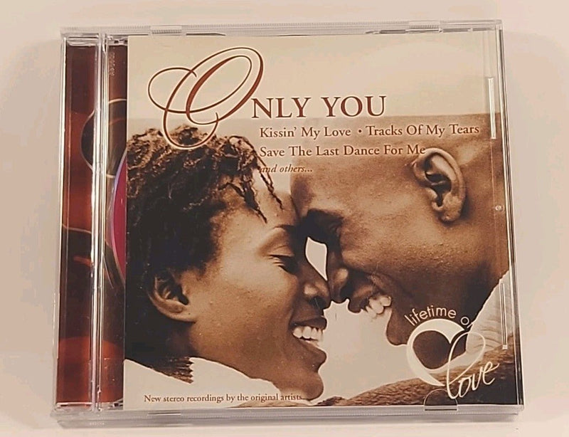 ONLY YOU - Lifetime of Love (CD 2004 St. Clair Canada) w1s3 2487 - Darktower Media