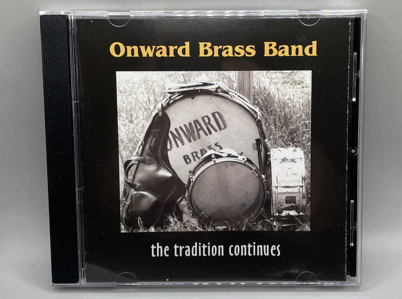 Onward Brass Band : Onward Brass Band - The Tradition Continues Jazz CD 2009 USA - Darktower Media