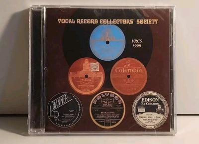 Opera CD Vocal Record Collectors Society 1998 Annual Edition VRCS 1998 w1s5 3426