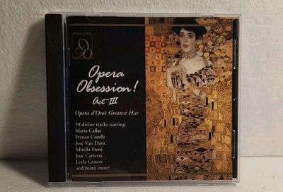 Opera Obsession! Act III: Opera d'Oro's Greatest Hits (CD, 2006, Allegro) USA
