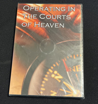Operating in the Courts of Heaven (4-CD) [Audio CD] Robert Henderson New USA