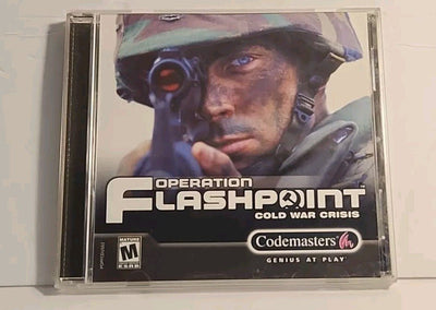 Operation Flashpoint: Cold War Crisis-PC CD-ROM-Codemasters USA NM 2001
