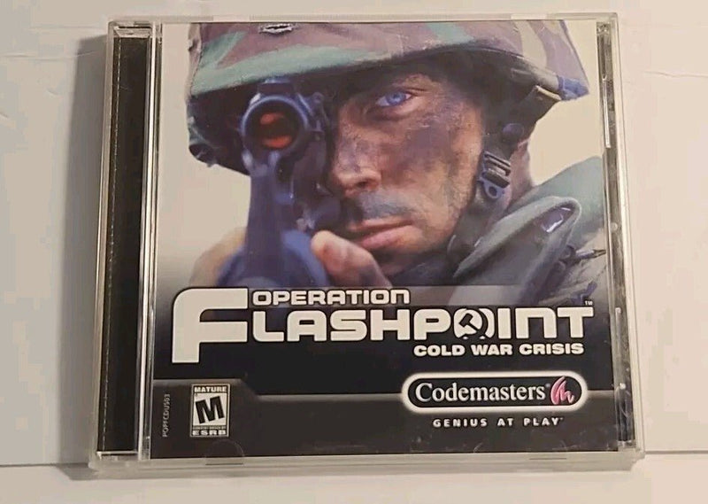 Operation Flashpoint: Cold War Crisis - PC CD - ROM - Codemasters USA NM 2001 - Darktower Media