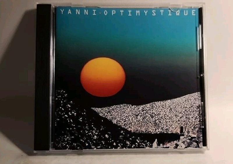 Optimystique by Yanni (CD, May - 1989, Private Music) USA w1s3 3115 - Darktower Media