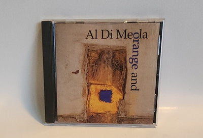 Orange and Blue by Al Di Meola (CD, Aug-1994, Bluemoon) USA