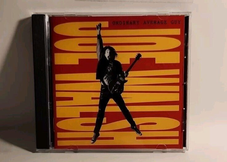 Ordinary Average Guy by Joe Walsh (Guitar) (CD, Apr - 1991, Epic) USA w1s4 3385 - Darktower Media