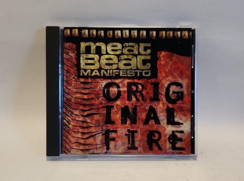 Original Fire [EP] by Meat Beat Manifesto (CD, May - 1997, Interscope (USA)) - Darktower Media