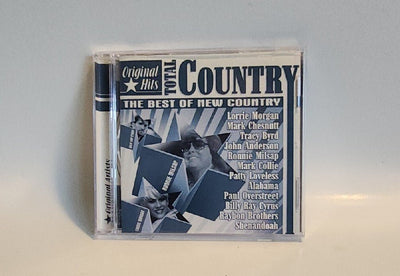 Original Hits: The Best of New Country by Various (CD, 2007, St. Clair USA)