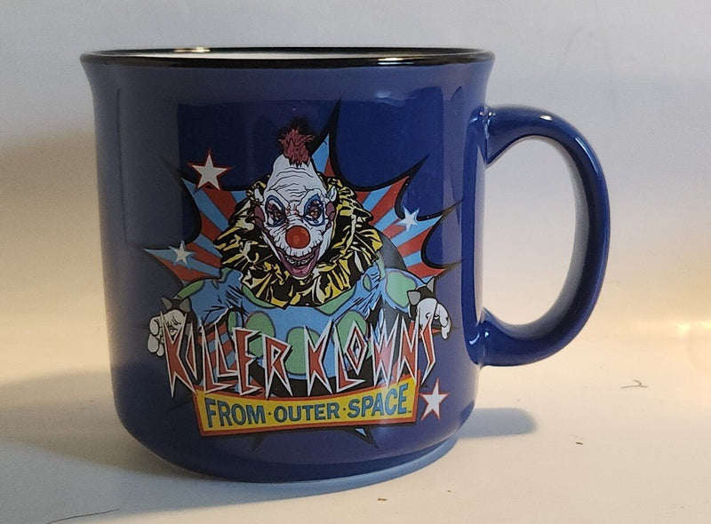 Orion Pictures - Killer Klowns from Outerspace Ceramic 20oz Coffee Mug Purple - Darktower Media