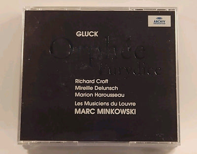 Orphee Et Eurydice by Marc Minkowski (CD, 2004) 2 Cd Set w/booklet w1s3 2494