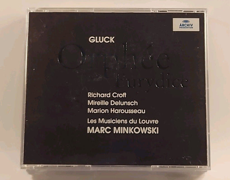 Orphee Et Eurydice by Marc Minkowski (CD, 2004) 2 Cd Set w/booklet w1s3 2494 - Darktower Media