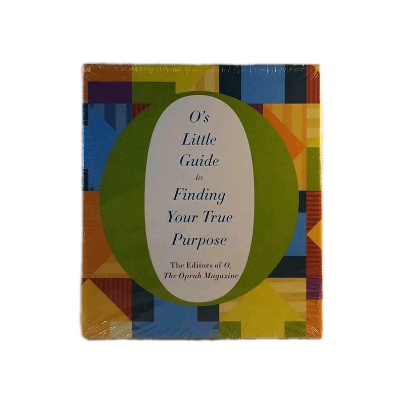 O's Little Guide to Finding True Purpose (Oprah) Audiobook 3 CDs w1 4000 - Darktower Media