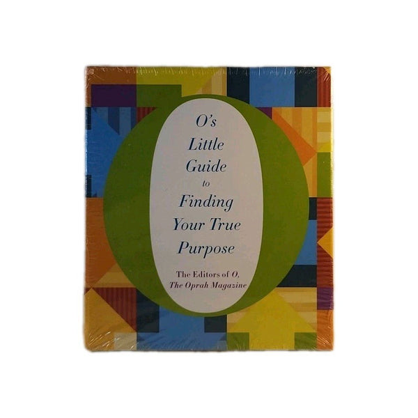 O's Little Guide to Finding True Purpose (Oprah) Audiobook 3 CDs w1 4000 - Darktower Media