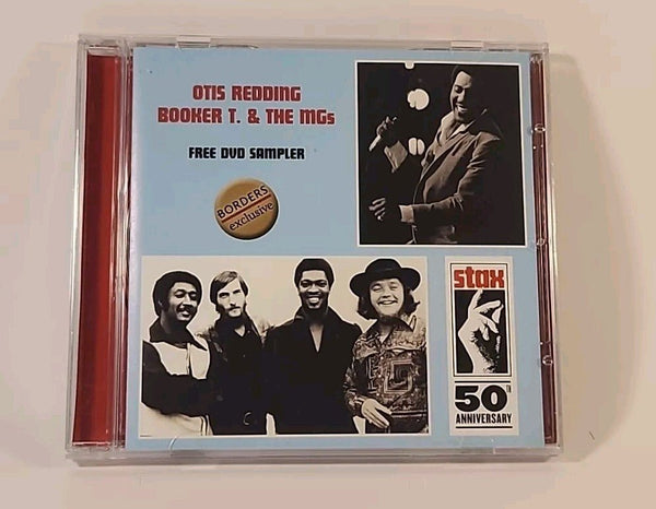 Otis Redding Booker T & The MGs Borders Sampler 2007 Promo - Darktower Media