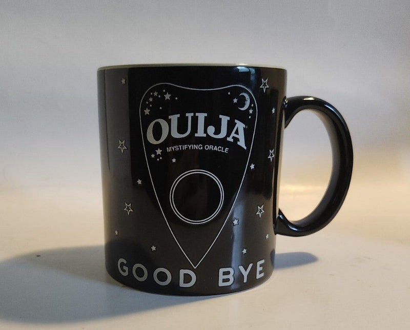 Ouija Mystifying Oracle - Good Bye Coffee Mug 20 Oz - Silver Buffalo 2023 - Darktower Media