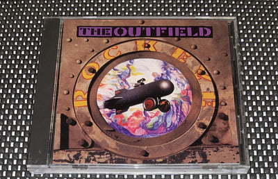 OUTFIELD - Rockeye - CD - Rare Unplayed USA Promo UPC Punch