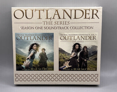 Outlander -  Series Season One Soundtrack Collection - Volume 1 & 2 2015  USA CD