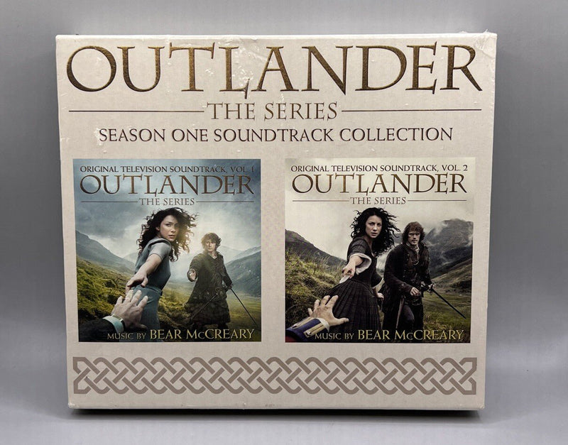 Outlander - Series Season One Soundtrack Collection - Volume 1 & 2 2015 USA CD - Darktower Media