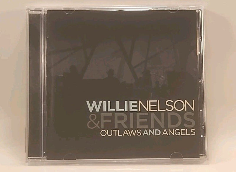 Outlaws and Angels by Willie Nelson (CD, 2004) Lost Highway USA w1s2 1531 - Darktower Media