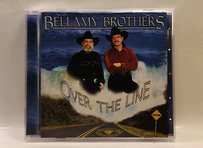 Over the Line by The Bellamy Brothers (CD, Jul-1997, Intersound) USA r1 s10 1072