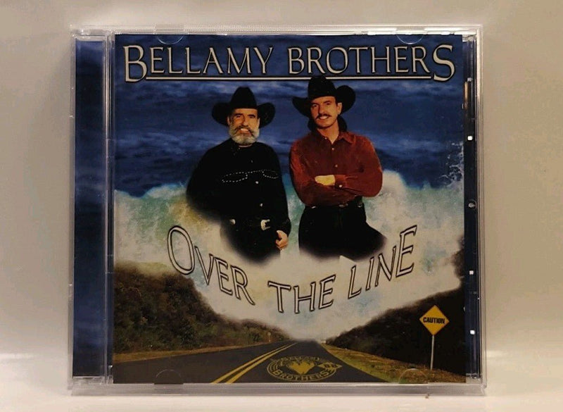 Over the Line by The Bellamy Brothers (CD, Jul - 1997, Intersound) USA r1 s10 1072 - Darktower Media