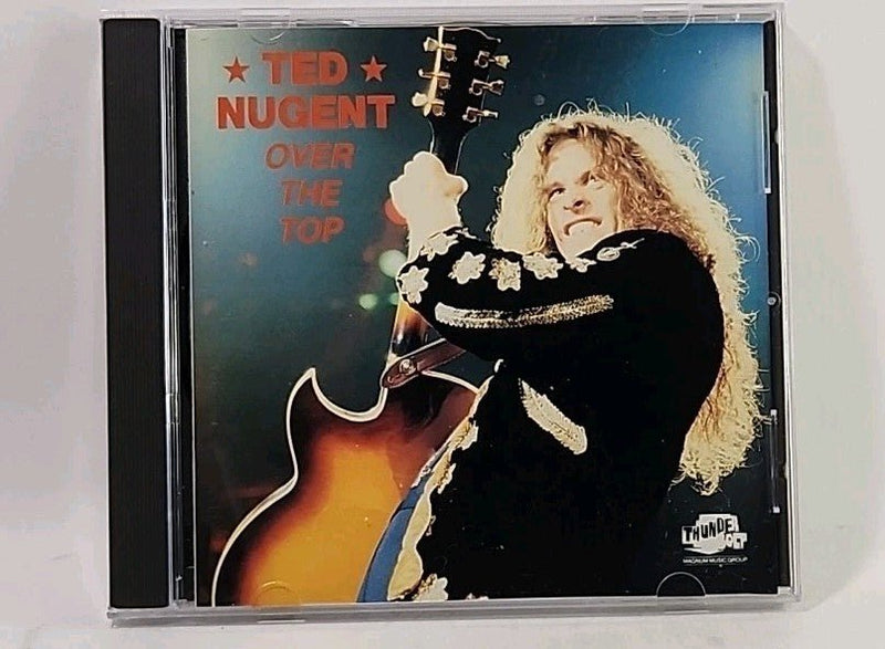 Over The Top - Ted Nugent. (1997 UK Import CD Magnum Music Group) 5232 - Darktower Media