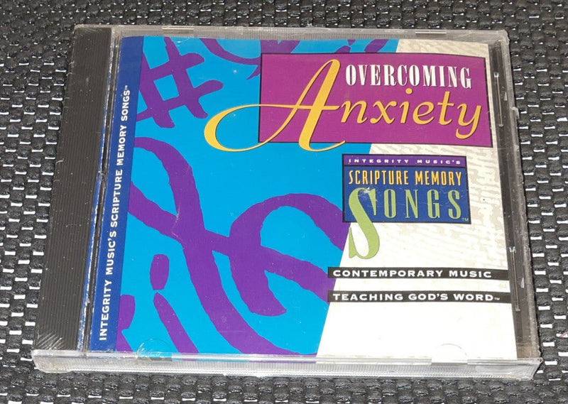 Overcoming Anxiety: Scripture Memory Songs ~ Various Artists; Jamie Harvill - Darktower Media