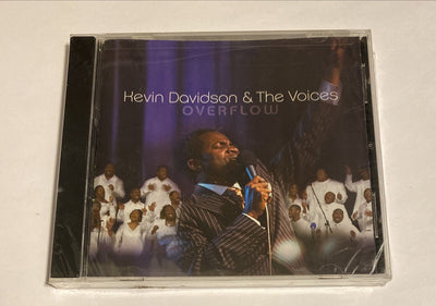 Overflow by Kevin Davidson (Gospel)/Kevin Davidson & the Voices Cd