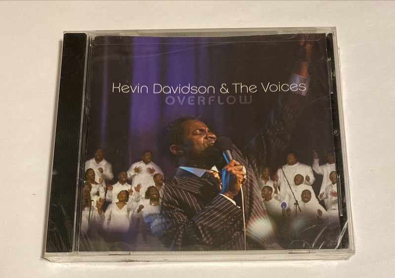 Overflow by Kevin Davidson (Gospel)/Kevin Davidson & the Voices Cd - Darktower Media
