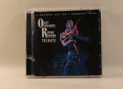 Ozzy Osbourne Randy Roads Tribute 2002 CD Epic USA w1s5 3565