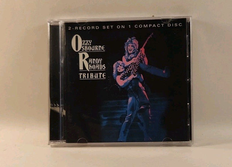 Ozzy Osbourne Randy Roads Tribute 2002 CD Epic USA w1s5 3565 - Darktower Media