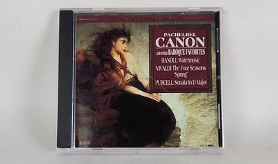 Pachelbel Canon and Other Baroque Favorites - Music CD 1997 Madacy Canada