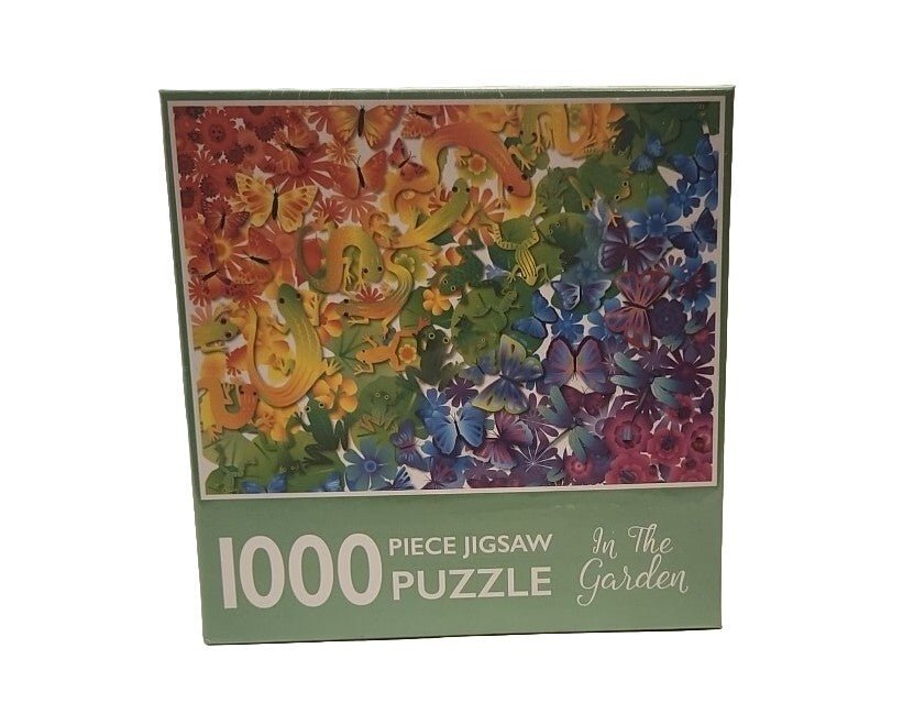 Page Publications 1000 Piece Jigsaw Puzzle - In The Garden - New /Sealed - Darktower Media