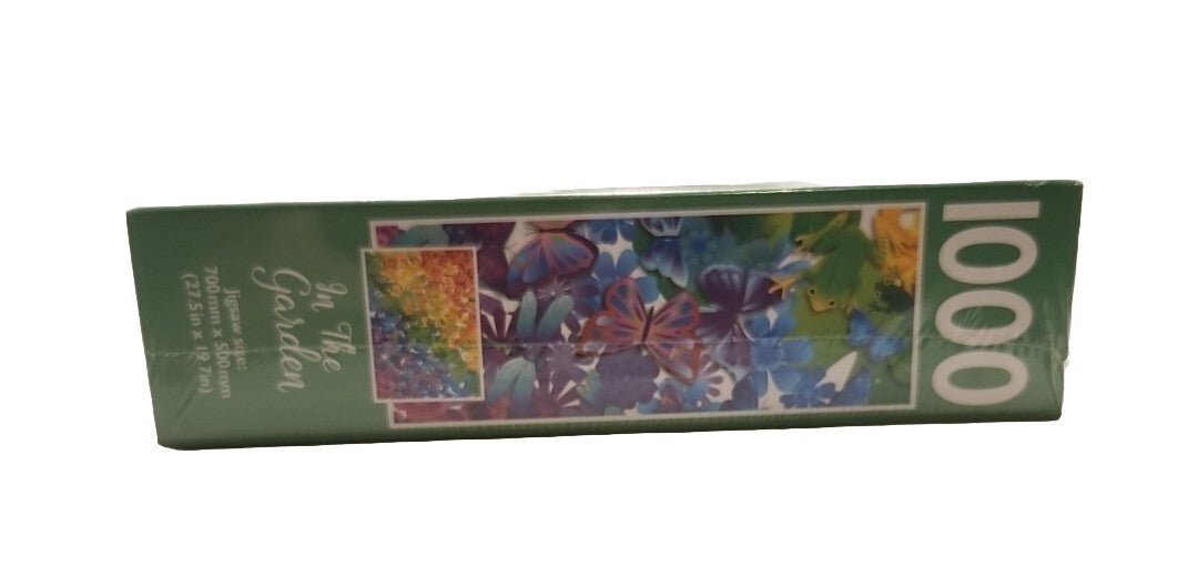 Page Publications 1000 Piece Jigsaw Puzzle - In The Garden - New /Sealed - Darktower Media
