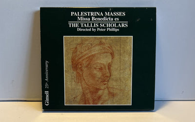 Palestrina Masses: Missa Benedicta es (CD, 2006, Gimell) NM with Slipcover  UK