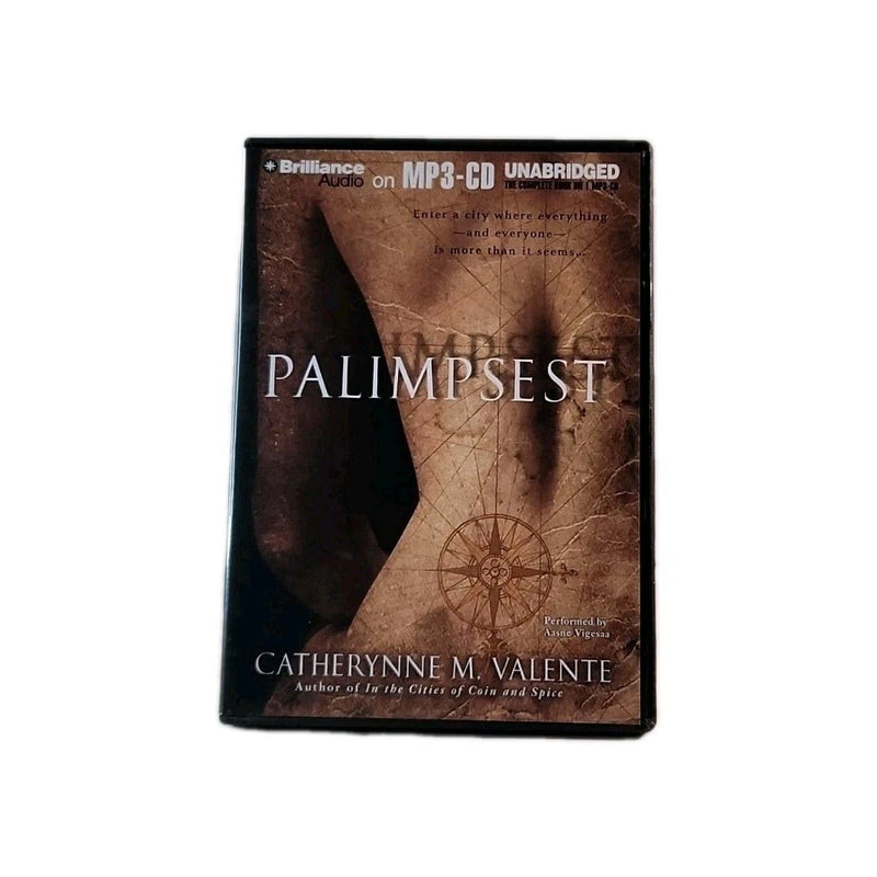 Palimpsest by Catherynne M. Valente on MP3 CD (2010, Unabridged) w1 3686 - Darktower Media