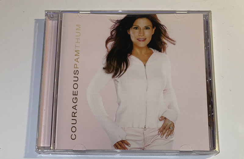 PAM THUM - Courageous - CD - 2007 USA Scratch Free - Darktower Media