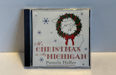 PAMELA HELLER - It's Christmas in My Michigan (CD 1995) USA